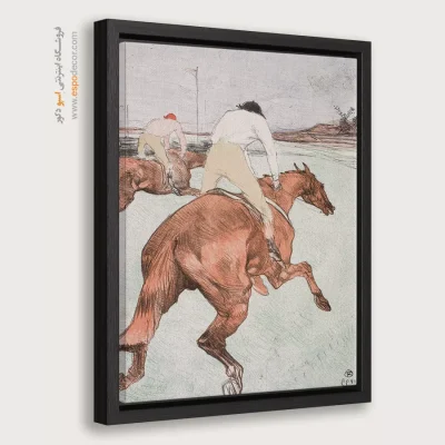 تابلو نقاشی های آنری دو تولوز