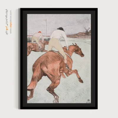 تابلو نقاشی های آنری دو تولوز - اسپو دکور