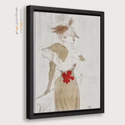 تابلو نقاشی های آنری دو تولوز