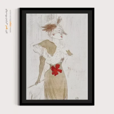 تابلو نقاشی های آنری دو تولوز - اسپو دکور