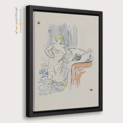 تابلو نقاشی های آنری دو تولوز