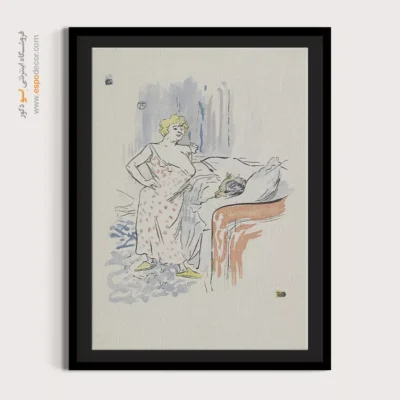 تابلو نقاشی های آنری دو تولوز - اسپو دکور