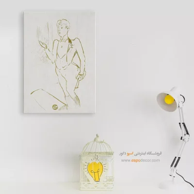 تابلو نقاشی های آنری دو تولوز - اسپو دکور