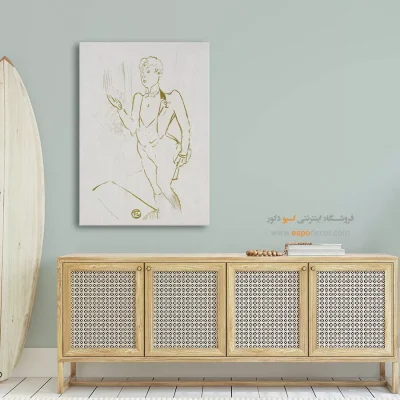 تابلو نقاشی های آنری دو تولوز - اسپو دکور