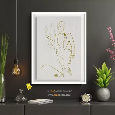 تابلو نقاشی های آنری دو تولوز - اسپو دکور