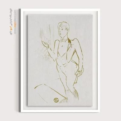 تابلو نقاشی های آنری دو تولوز - اسپو دکور