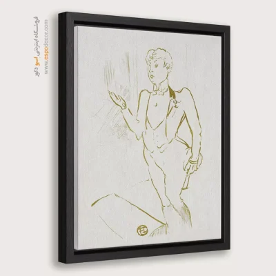 تابلو نقاشی های آنری دو تولوز - اسپو دکور