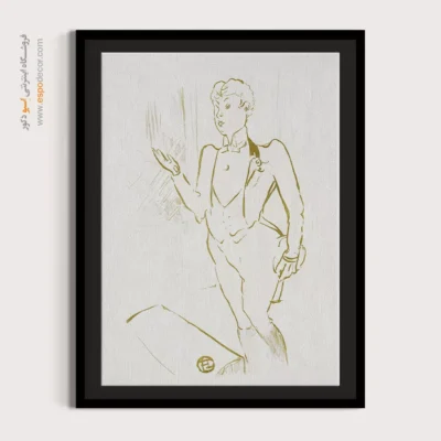 تابلو نقاشی های آنری دو تولوز - اسپو دکور