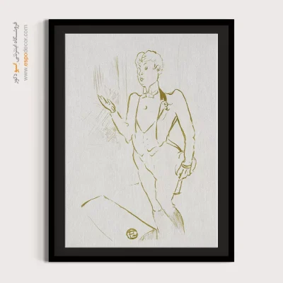 تابلو نقاشی های آنری دو تولوز - اسپو دکور