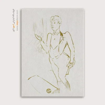 تابلو نقاشی های آنری دو تولوز - اسپو دکور