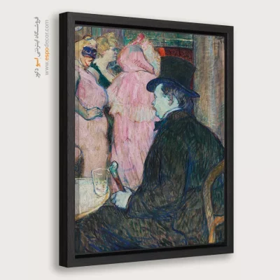 تابلو نقاشی های آنری دو تولوز