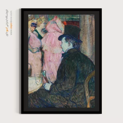 تابلو نقاشی های آنری دو تولوز - اسپو دکور