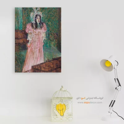 تابلو نقاشی های آنری دو تولوز - اسپو دکور