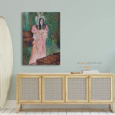 تابلو نقاشی های آنری دو تولوز - اسپو دکور