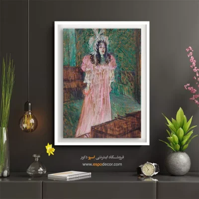 تابلو نقاشی های آنری دو تولوز - اسپو دکور