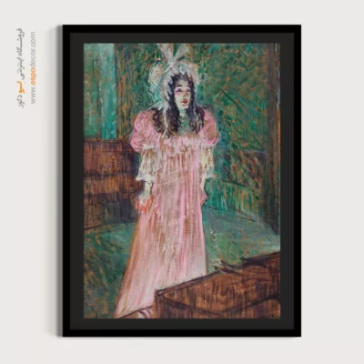 تابلو نقاشی های آنری دو تولوز - اسپو دکور