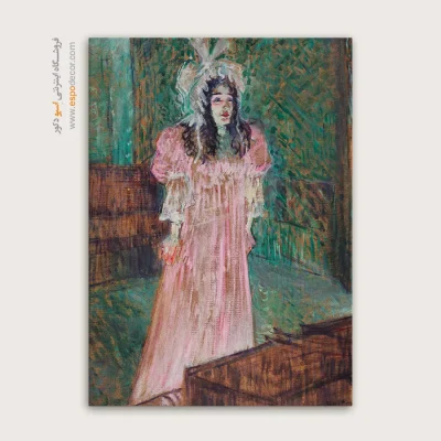 تابلو نقاشی های آنری دو تولوز - اسپو دکور