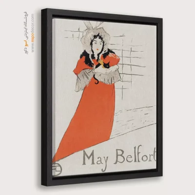 تابلو نقاشی های آنری دو تولوز