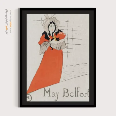 تابلو نقاشی های آنری دو تولوز - اسپو دکور