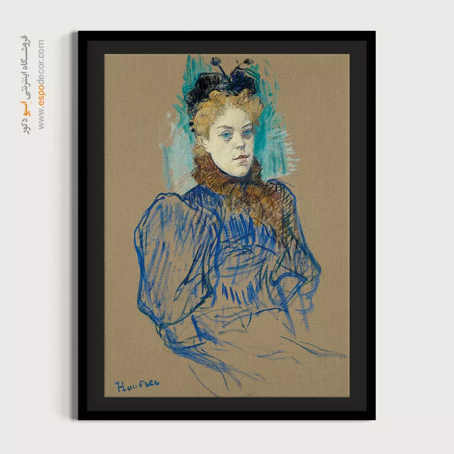 تابلو نقاشی های آنری دو تولوز - اسپو دکور