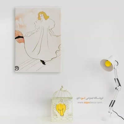 تابلو نقاشی های آنری دو تولوز - اسپو دکور