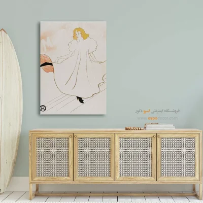 تابلو نقاشی های آنری دو تولوز - اسپو دکور