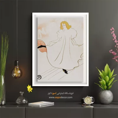 تابلو نقاشی های آنری دو تولوز - اسپو دکور