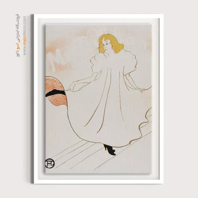 تابلو نقاشی های آنری دو تولوز - اسپو دکور