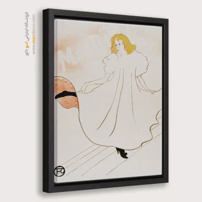 تابلو نقاشی های آنری دو تولوز - اسپو دکور