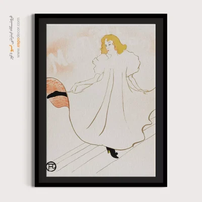 تابلو نقاشی های آنری دو تولوز - اسپو دکور