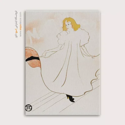 تابلو نقاشی های آنری دو تولوز - اسپو دکور