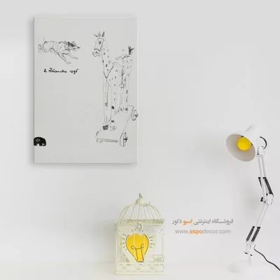 تابلو نقاشی های آنری دو تولوز - اسپو دکور