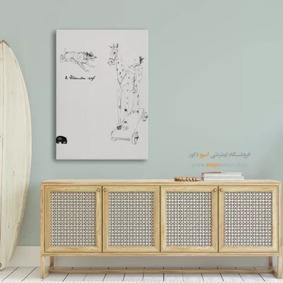 تابلو نقاشی های آنری دو تولوز - اسپو دکور