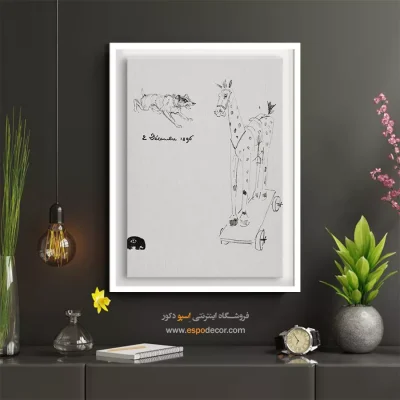 تابلو نقاشی های آنری دو تولوز - اسپو دکور