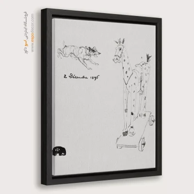 تابلو نقاشی های آنری دو تولوز - اسپو دکور