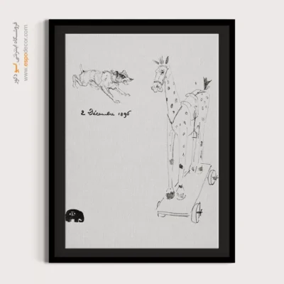 تابلو نقاشی های آنری دو تولوز - اسپو دکور