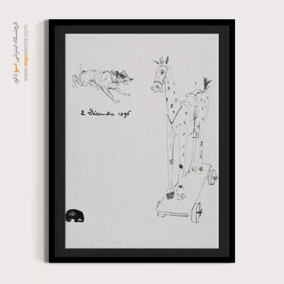 تابلو نقاشی های آنری دو تولوز - اسپو دکور