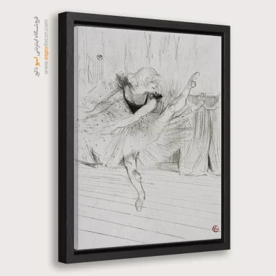 تابلو نقاشی های آنری دو تولوز