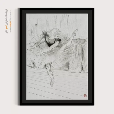 تابلو نقاشی های آنری دو تولوز - اسپو دکور