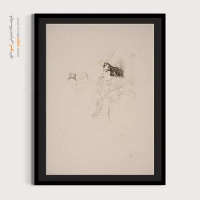 تابلو نقاشی های آنری دو تولوز - اسپو دکور