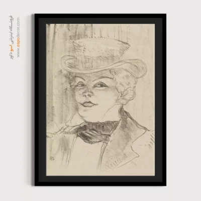 تابلو نقاشی های آنری دو تولوز - اسپو دکور