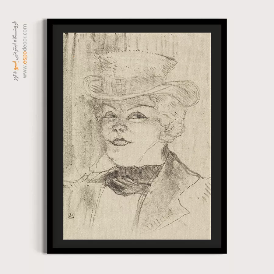 تابلو نقاشی های آنری دو تولوز - اسپو دکور