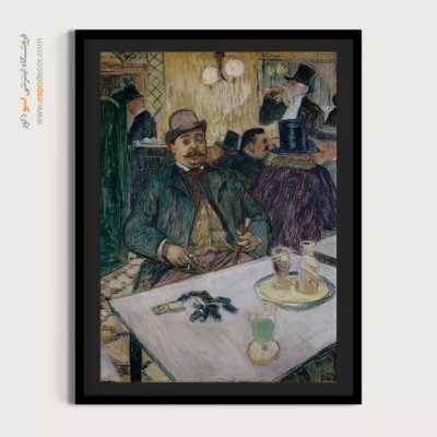 تابلو نقاشی های آنری دو تولوز - اسپو دکور