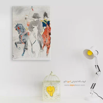 تابلو نقاشی های آنری دو تولوز - اسپو دکور