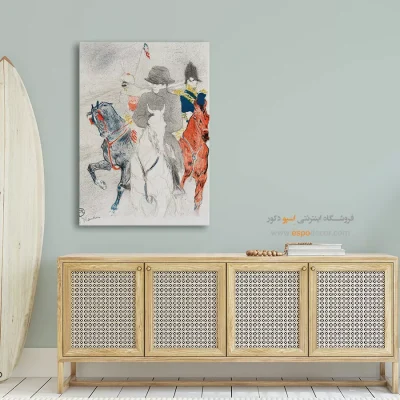 تابلو نقاشی های آنری دو تولوز - اسپو دکور