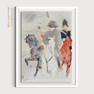 تابلو نقاشی های آنری دو تولوز - اسپو دکور