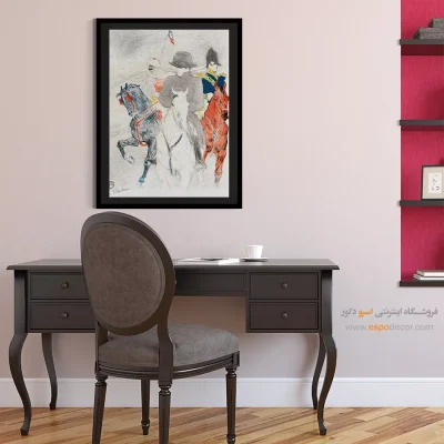 تابلو نقاشی های آنری دو تولوز - اسپو دکور