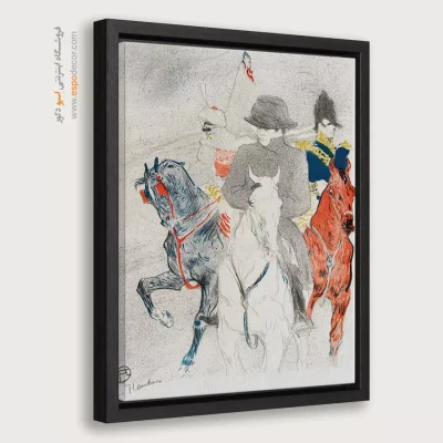 تابلو نقاشی های آنری دو تولوز - اسپو دکور