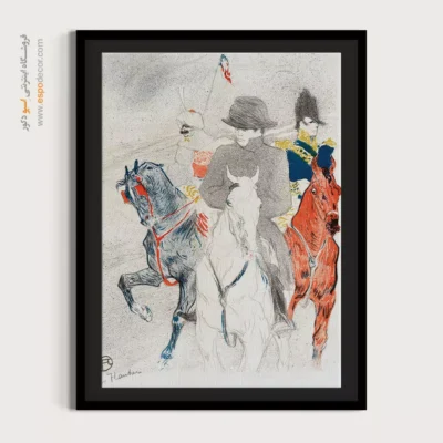 تابلو نقاشی های آنری دو تولوز - اسپو دکور