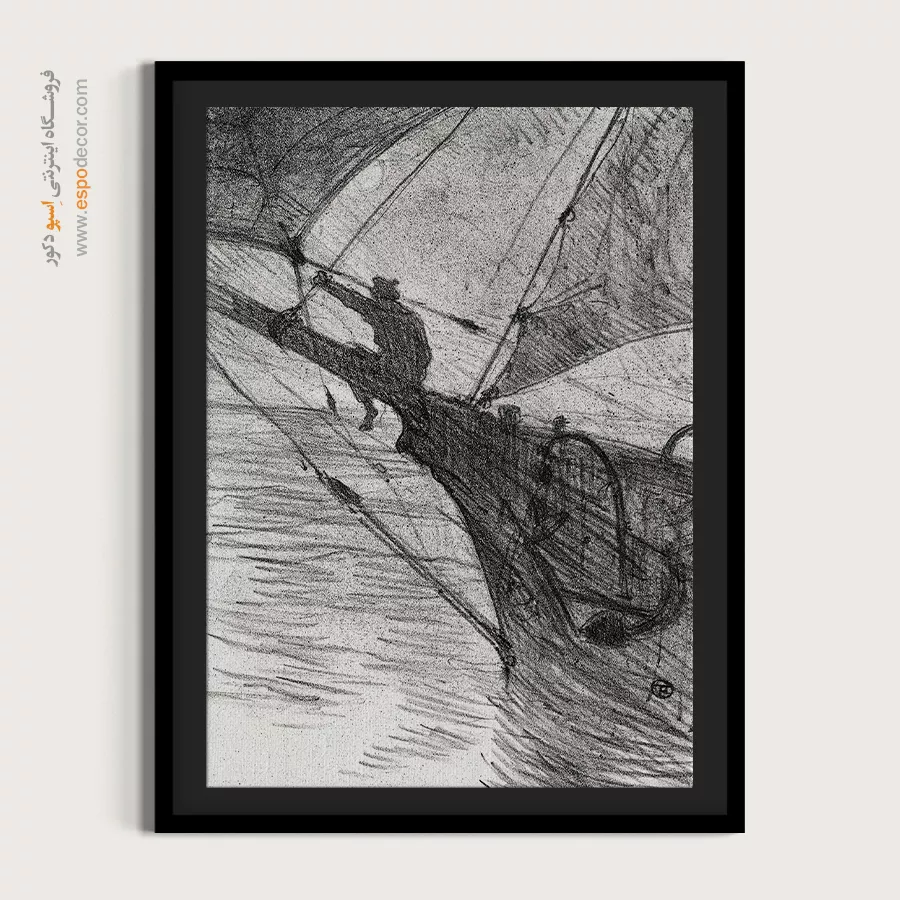 تابلو نقاشی های آنری دو تولوز - اسپو دکور